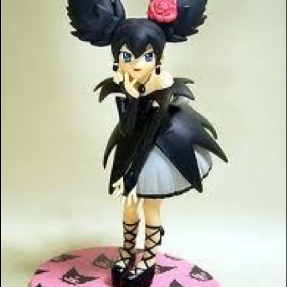 ISO of Kuromi / Kurumi Nui Onegai My Melody Figure